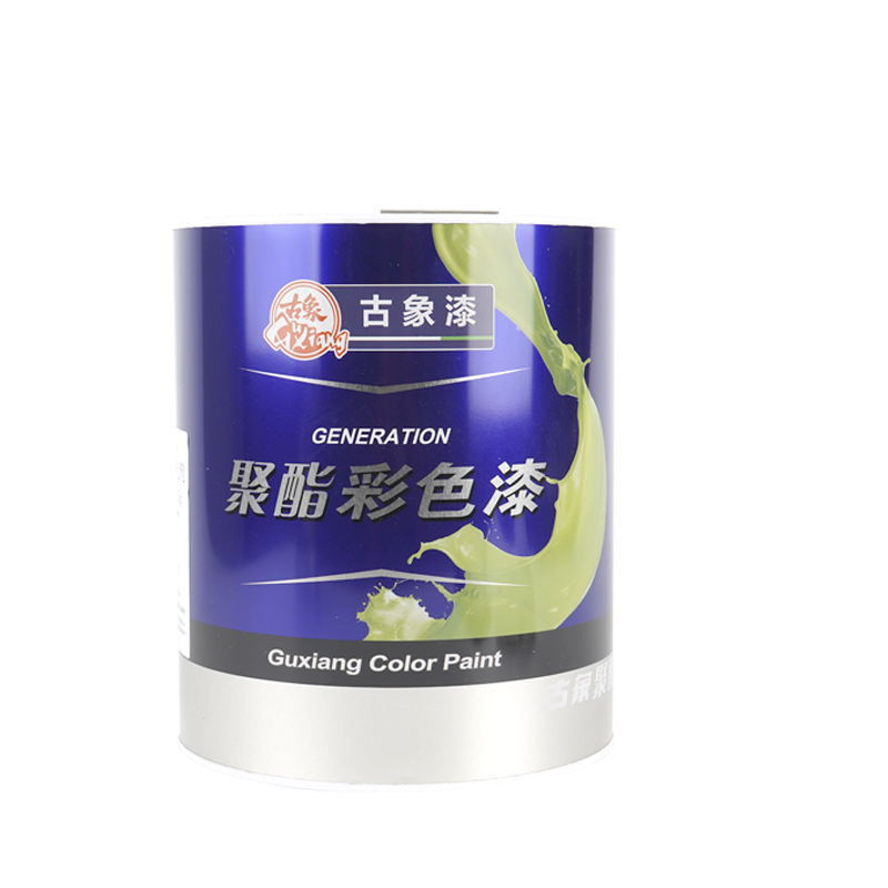 古象彩色聚酯漆685：实木家具翻新秘籍，金属栏杆焕新指南！