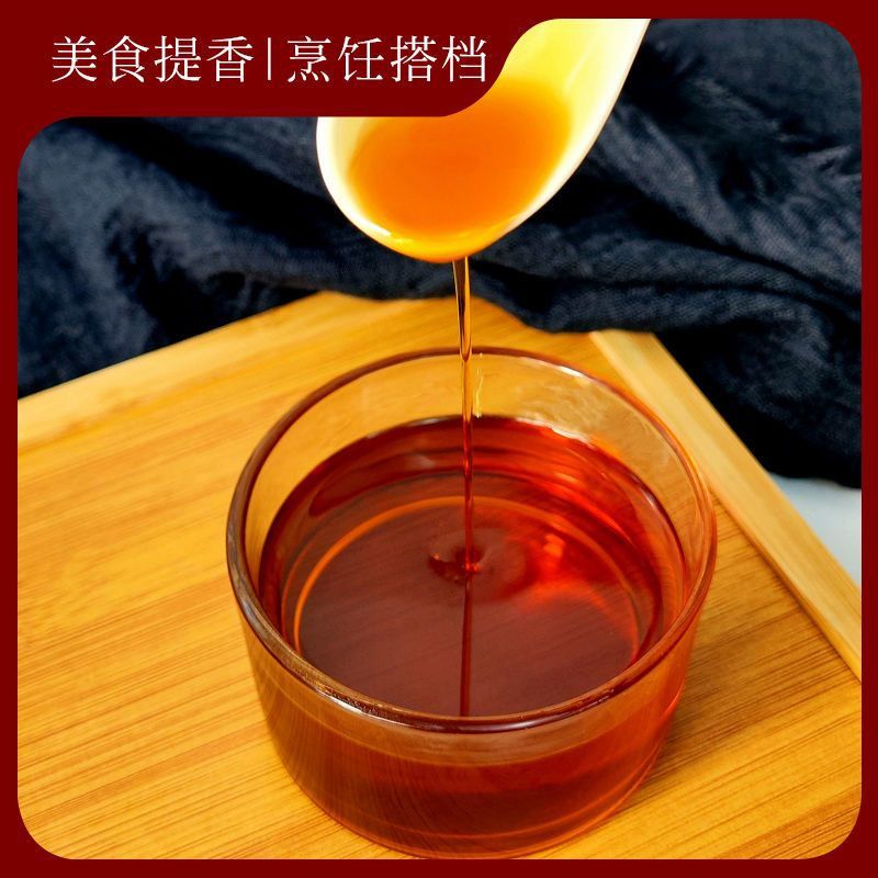 纯正小磨香油：农家自榨的2斤大桶装，山东地道风味，无添加香麻油，包邮到家！
