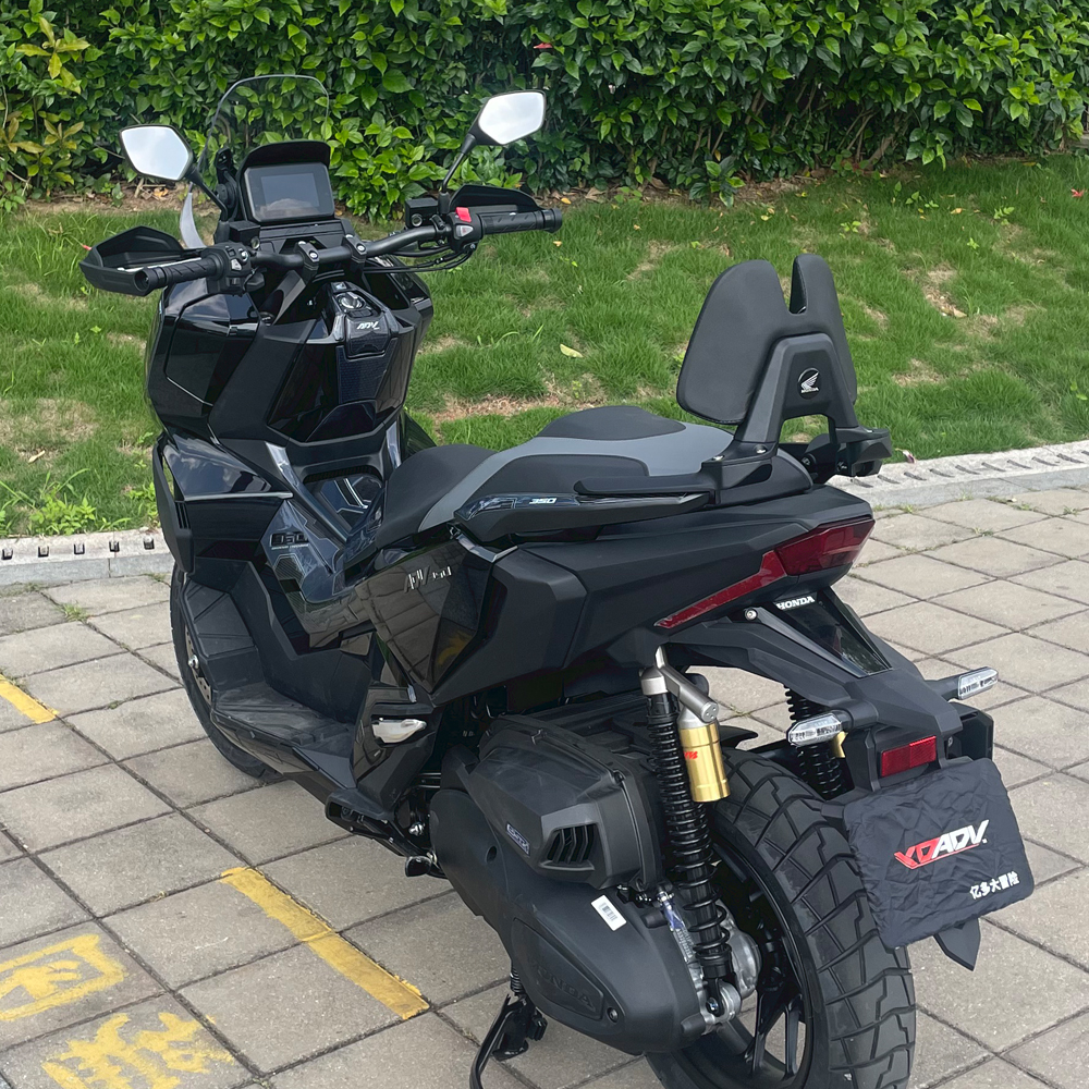 Honda Forza NSS350铝合金后靠背：骑行新体验，舒适升级！️