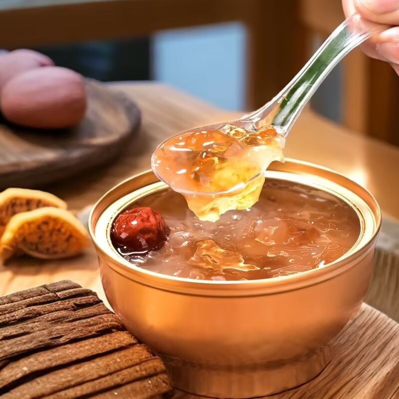 怪哩古朵鲜炖桃胶银耳红枣羹：开盖即食的养生美味，你尝过吗？