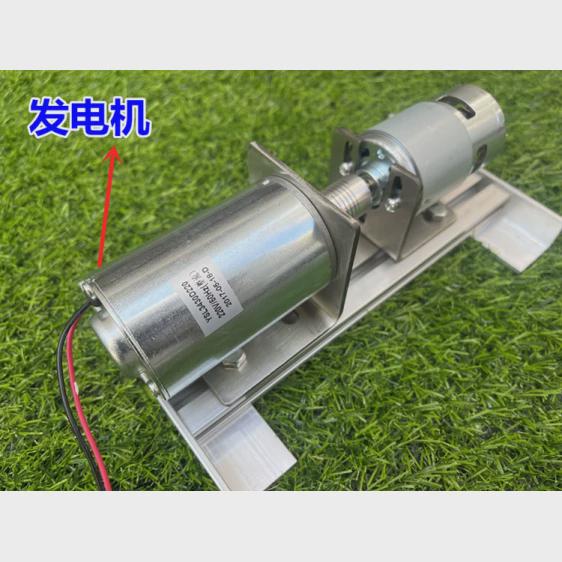 220V双轴承静音直流高压无刷电机马达：解锁DIY高压发电机新玩法！