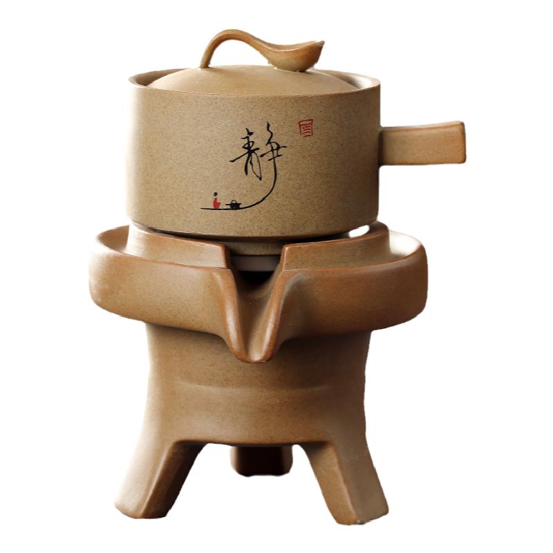 陶瓷懒人自动茶具配件冲茶器｜新手也能秒变泡茶高手！