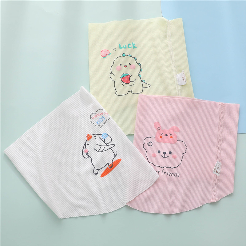 宝宝夏日守护神：0-6月婴儿夏季防着凉护肚子神器肚兜！