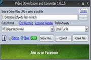 Video Downloader and Converter1.0.0.5