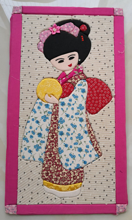 厂家成品画特价处理，儿童亲子DIY手工布贴画拼布嵌布画，限时抢购！