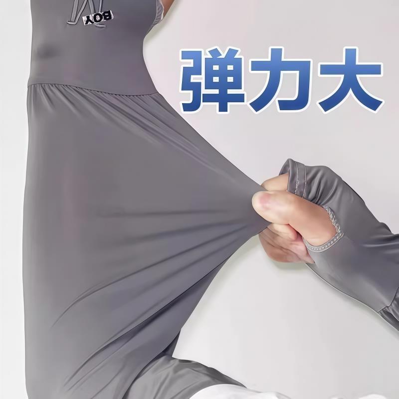 李宁冰袖：夏日骑行防晒神器，让你告别晒伤！