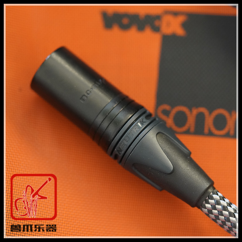 VOVOX sonorus direct S：专业级平衡线音频线，声音纯净无杂质的秘密武器！