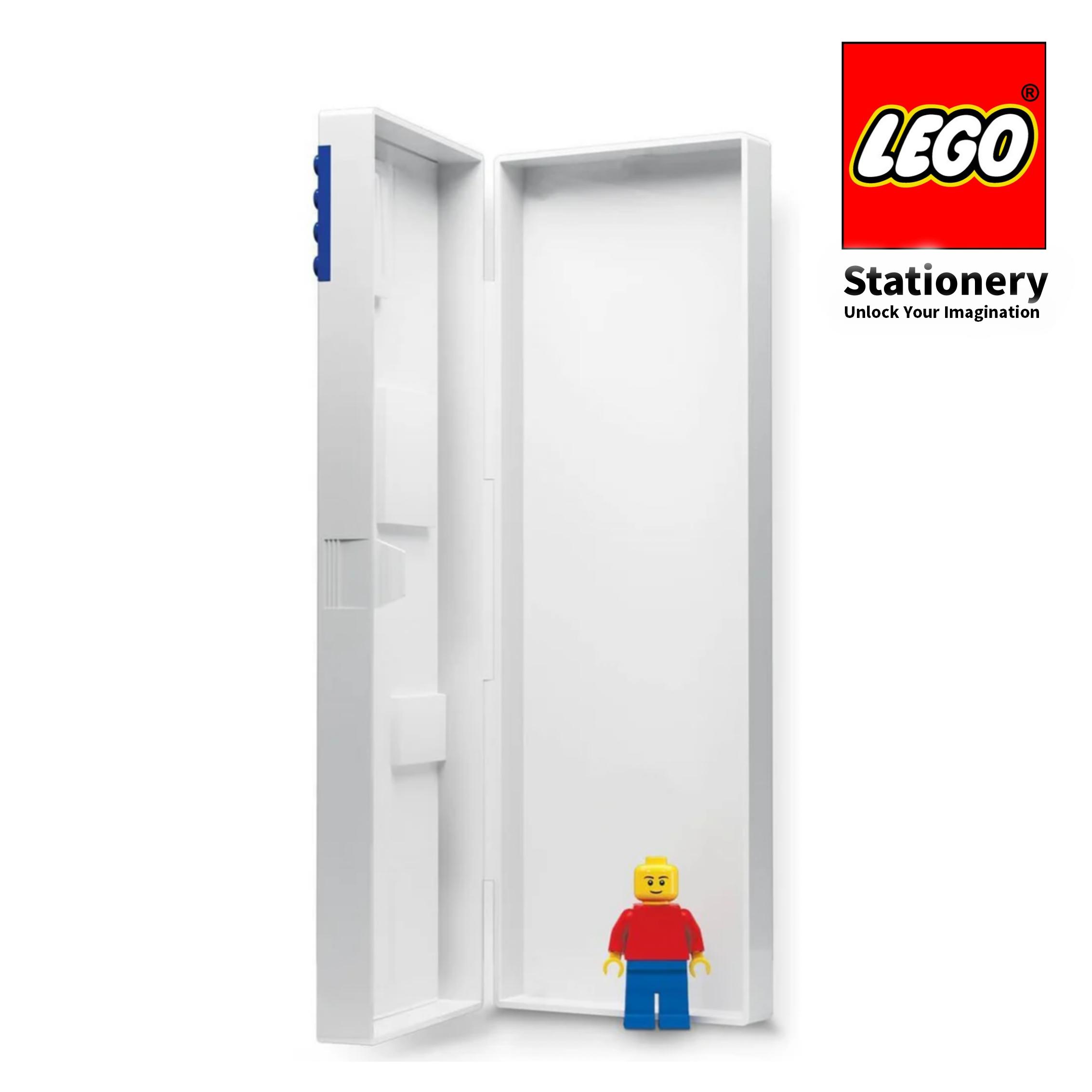 现货LEGO文具乐高进口创意网红个性铅笔盒，你的桌面上的小确幸！