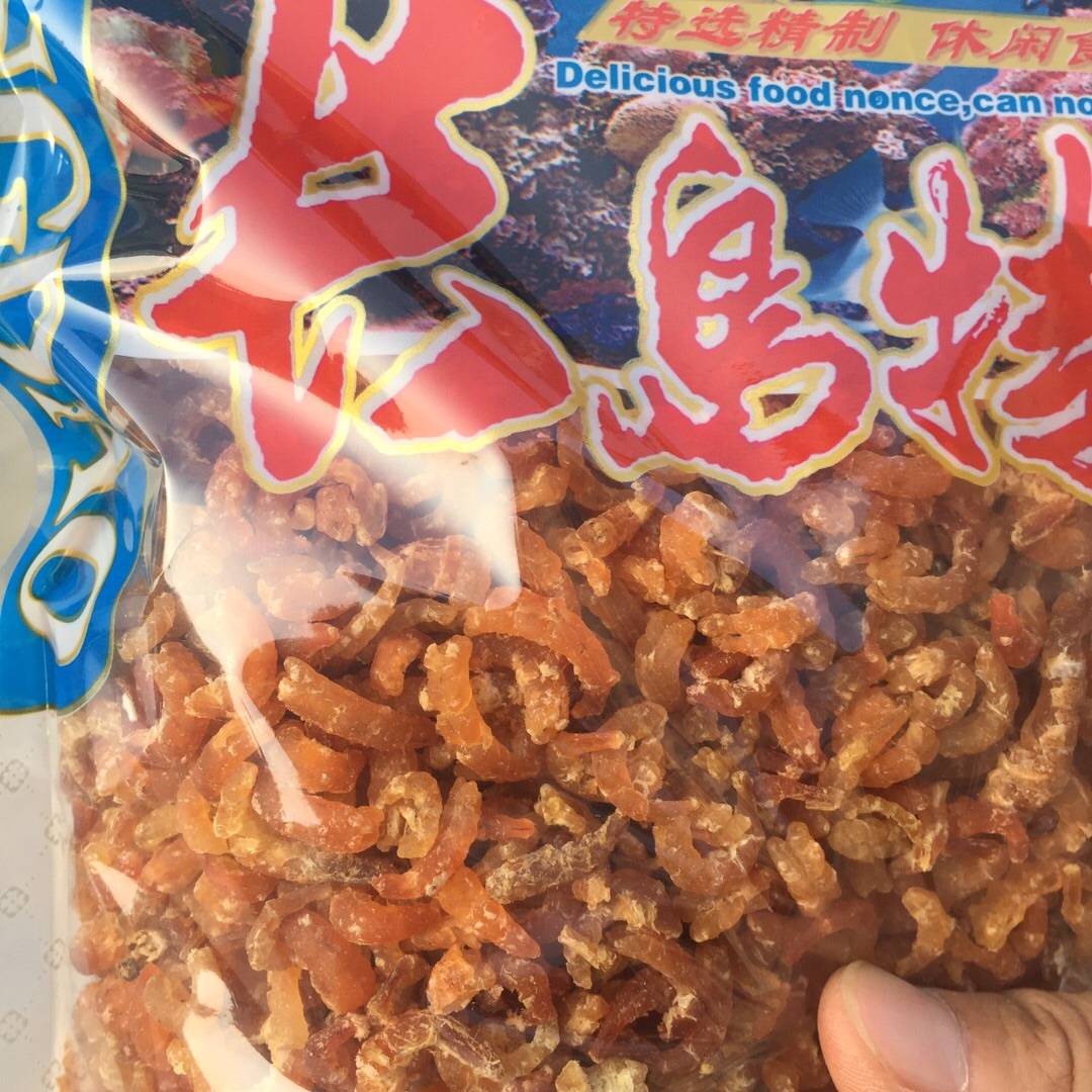 蓬莱长岛特产：烟台淡干金钩海米虾仁，开启海鲜干货新体验！