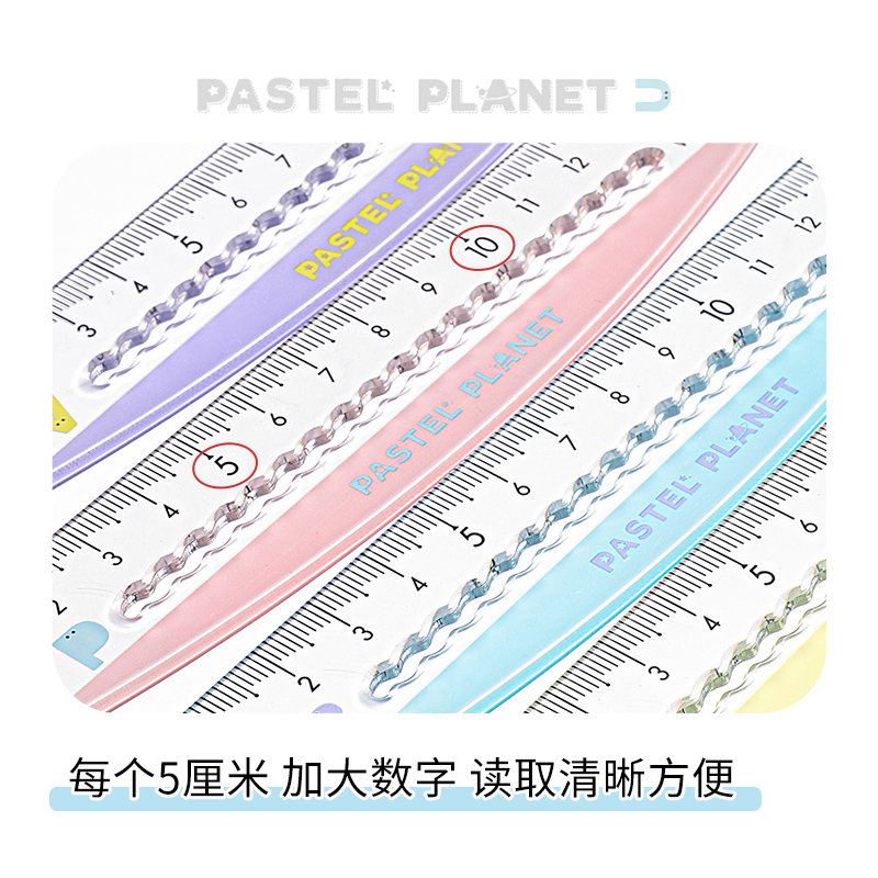 正品科灵8060B多功能直尺，精准测量，创意设计必备神器！✨