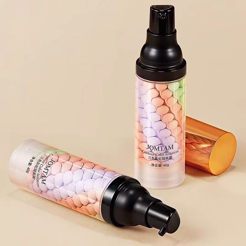 玖美堂三色鸟屎隔离霜：焕亮肌肤的秘密武器✨