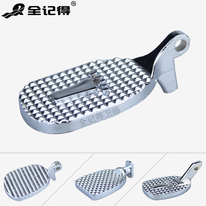 蹲便器神器来了！全铜脚踏冲水阀，省水又卫生，懒人必备！