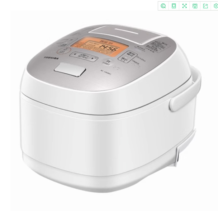 东芝RC-10VRPC电饭煲：日本原装进口，解锁美食新境界！