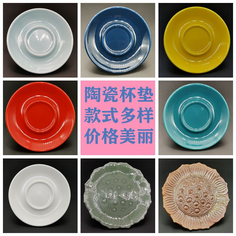 粗陶手工壶垫：复古茶道新风尚，开启你的茶艺生活新篇章