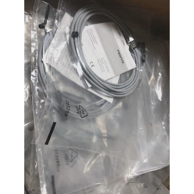 费斯托连接电缆SIM-M8-3WD-5-PU：工业自动化必备神器，轻松搞定设备连接难题！