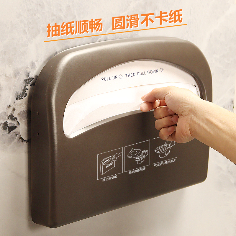 不锈钢马桶坐垫+纸架收纳盒：酒店卫生间的必备神器，如何选择才不会踩雷？