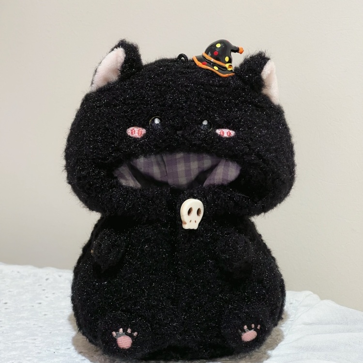超萌10CM动物连体服棉花娃娃衣服，让娃衣也潮起来！