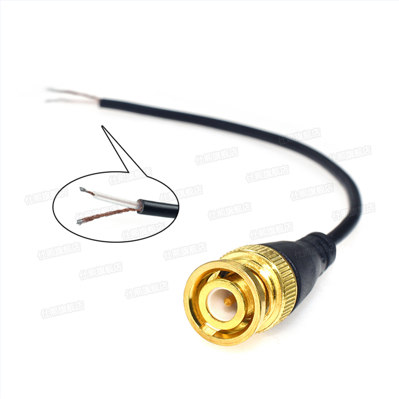 监控快速接线BNC公头，让你的安防视频连接变得轻松简单！