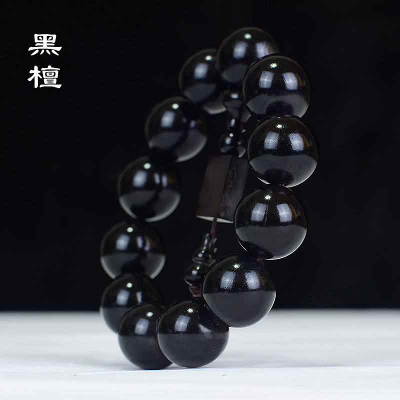 非洲老料黑檀佛珠，传承千年智慧，点亮你的禅意生活✨