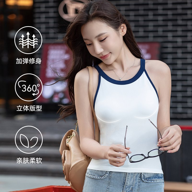 女士背心怎么挑选才显瘦又时尚？