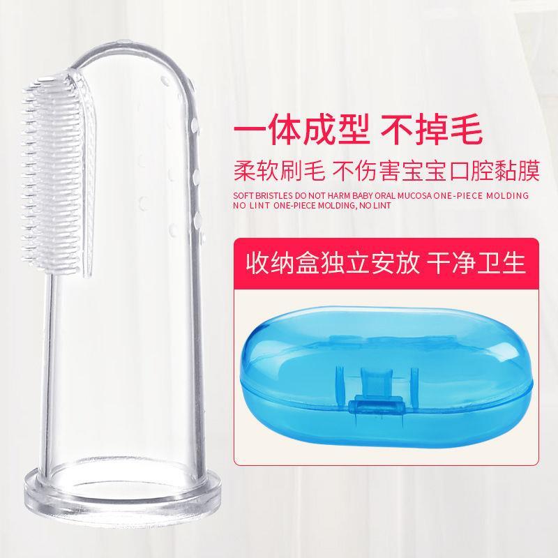 宝宝口腔清洁神器大揭秘：一次性舌苔棉棒+婴儿专用牙刷，宝妈们必备！