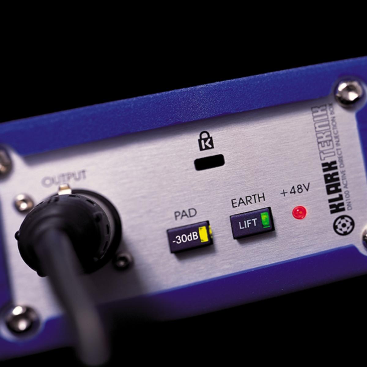 KLARK TEKNIK DN100/DN200：吉他贝斯玩家必备神器，音质升级新选择！앰
