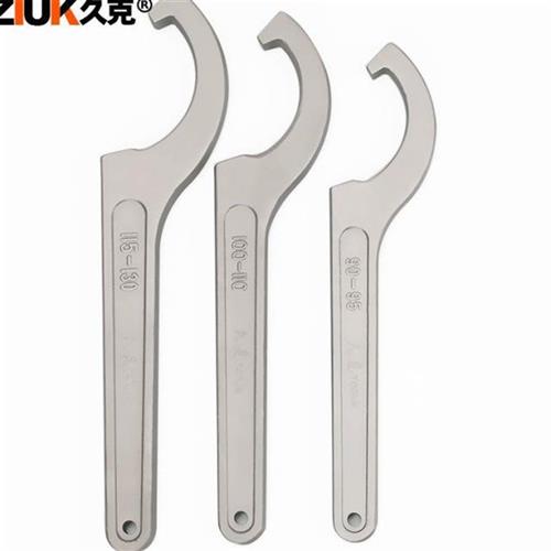 热处理高强度月牙扳手：钩形、园螺母、侧面孔钩、勾型，哪款才是你的最佳选择？
