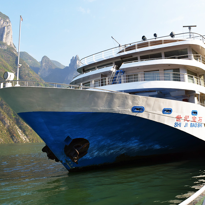 世纪绿洲/凯歌/荣耀：2023长江三峡游轮之旅，开启你的神话传奇！️