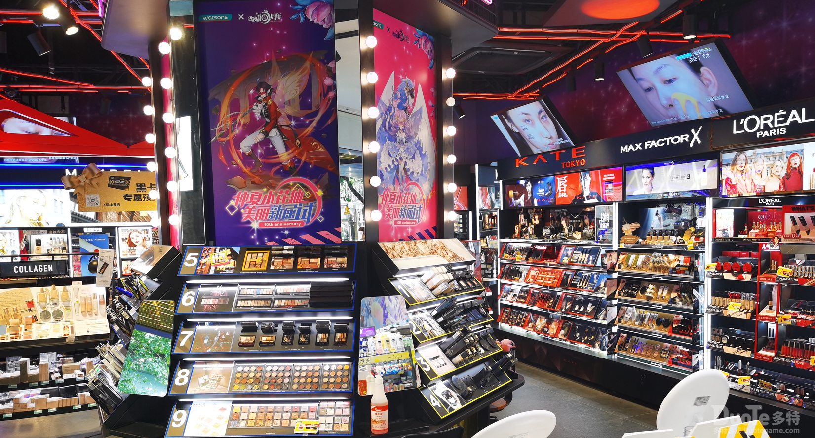 《小花仙》x屈臣氏主题店线下活动直播双呈现圆满落幕