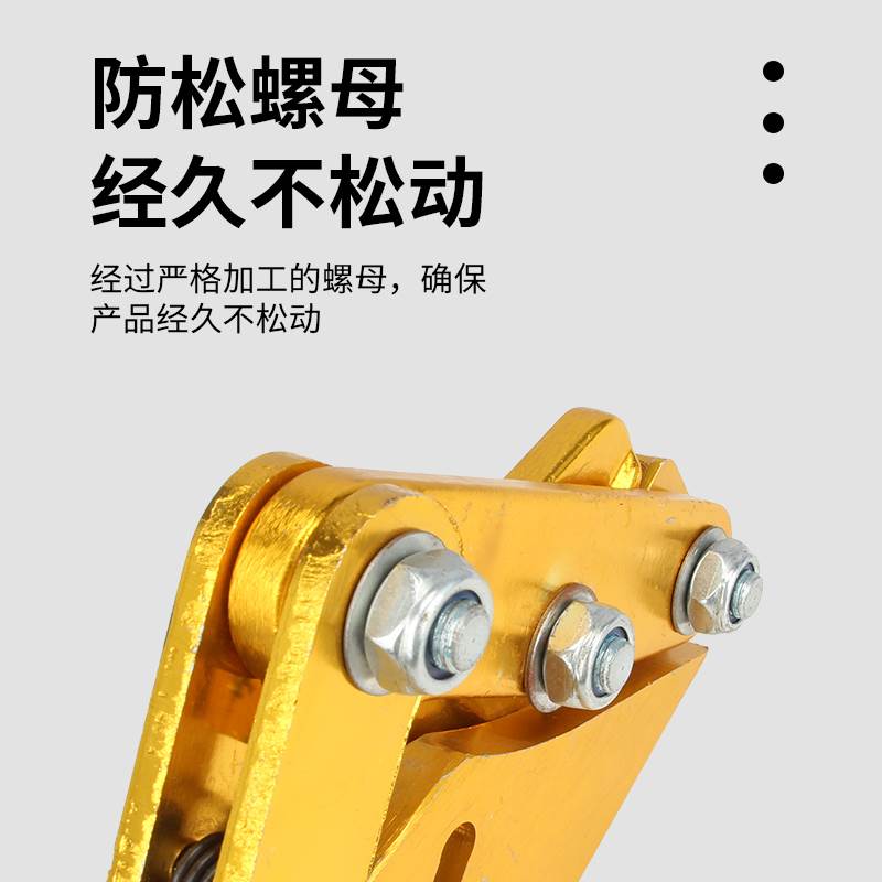 电工必备神器：力拓中用电缆绝缘导线拉紧线器，轻松搞定电力工程难题！