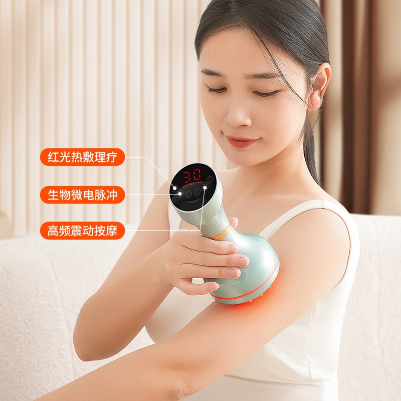 康仕坦电动经络刷：全身按摩神器，让你轻松摆脱疲劳！
