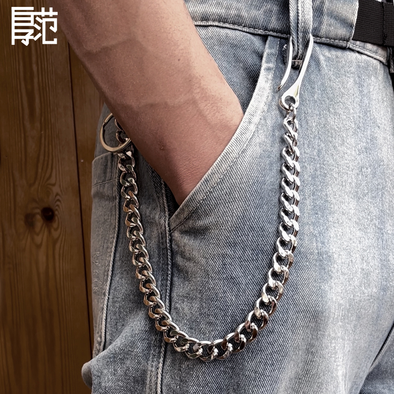 Streetwear迷必看：JNCO牛仔裤Y2K嘻哈卡通印花复古风潮大揭秘！
