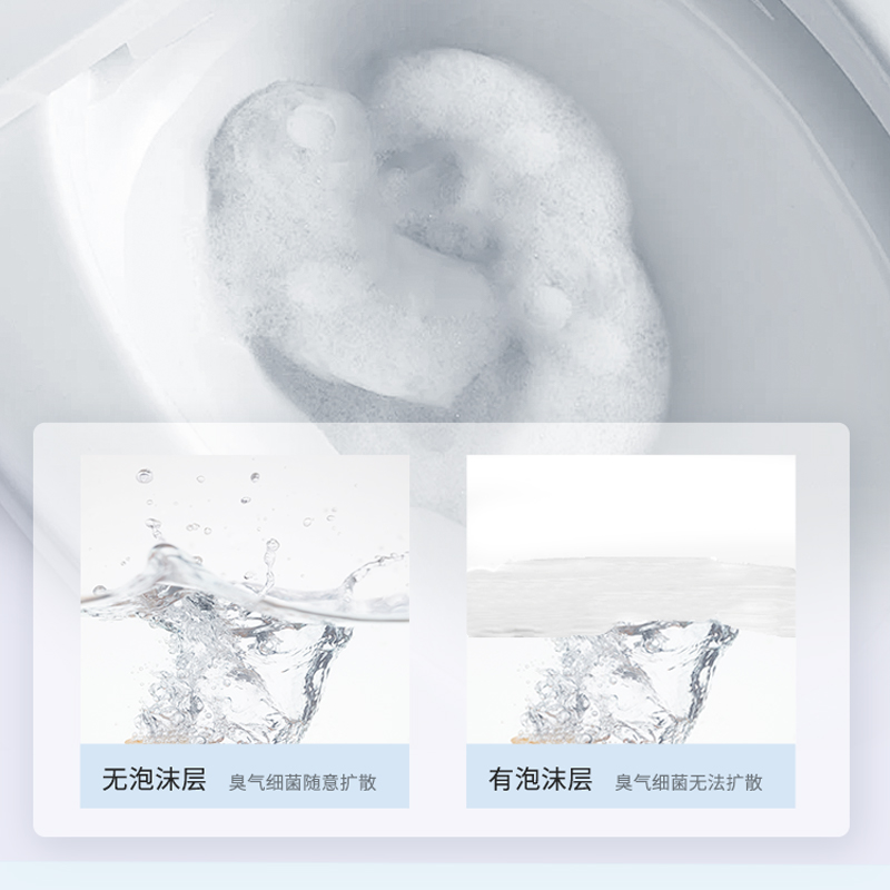 智能马桶专用泡沫液：马桶泡沫盾剂，开启卫生新革命！