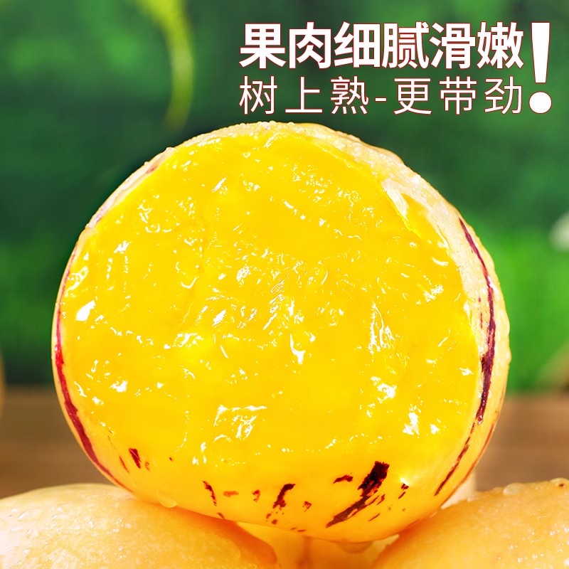 云南石林人参果：七彩黄肉圆果，鲜甜人生果，包邮尝鲜！