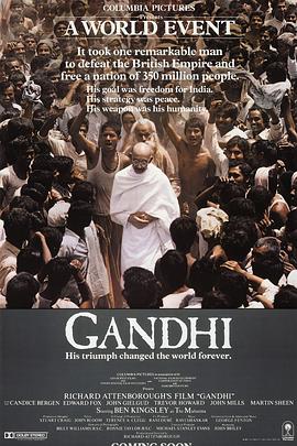 甘地传Gandhi[电影解说]