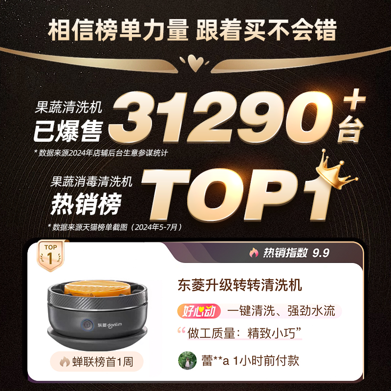 洗菜机家用果蔬清洗机：解毒神器还是智商税？