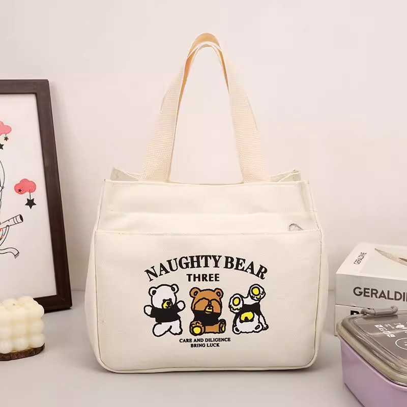 宝妈必备！高颜值帆布手提包，通勤便当的完美搭档，简约小巧拎出新风尚！