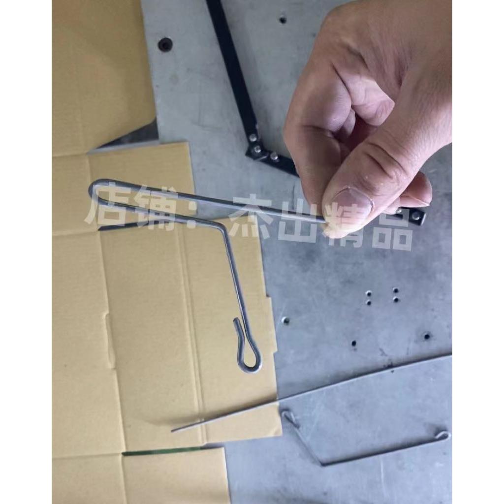折弯机锚钩鸡爪钩蝎子钩可视锚编织篮子簸箕铁丝钢丝铜线折弯工具大揭秘！