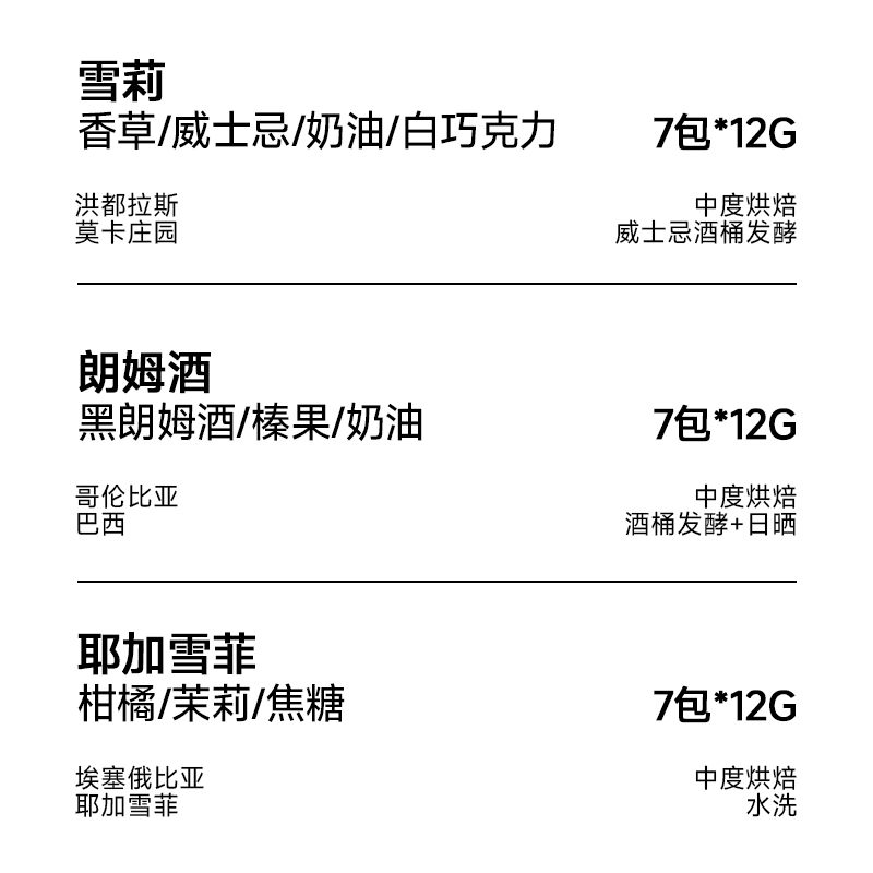 夯萃挂耳咖啡：中烘精品酒香雪莉瑰夏，手冲美式的极致享受！