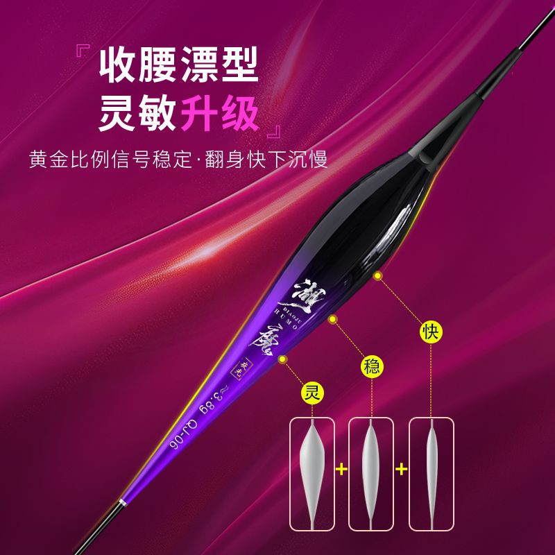 夜钓神器！德国夜光漂真的这么神？一试就上头！