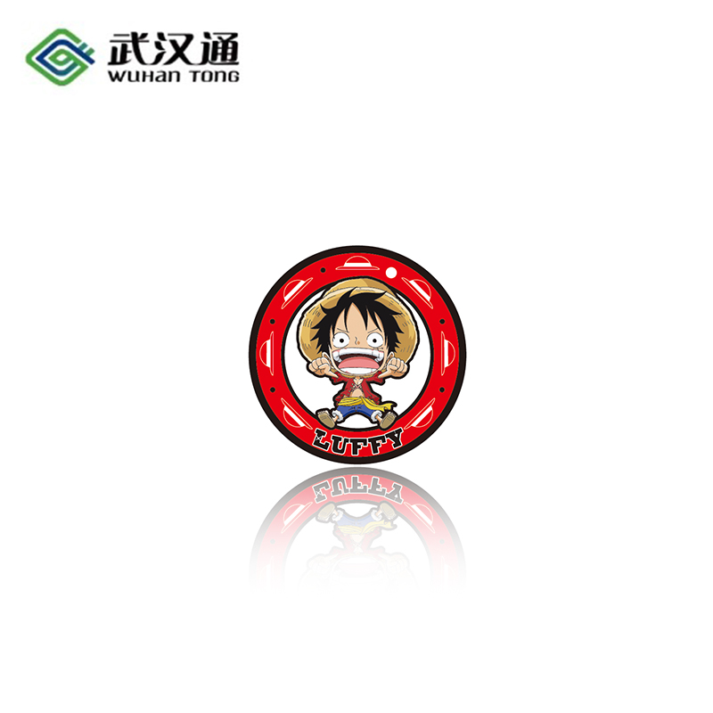武汉通海贼王迷你IC磁卡，让你的出行充满动漫魅力！✨