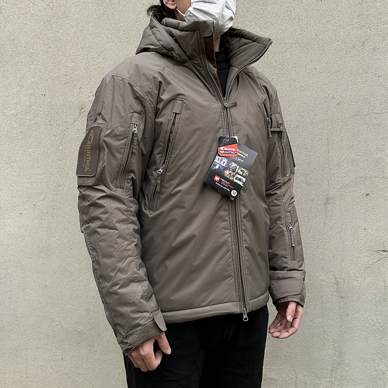 军迷必入！卡伦西亚HIG4.0极地作战棉服实测！保暖到尖叫
