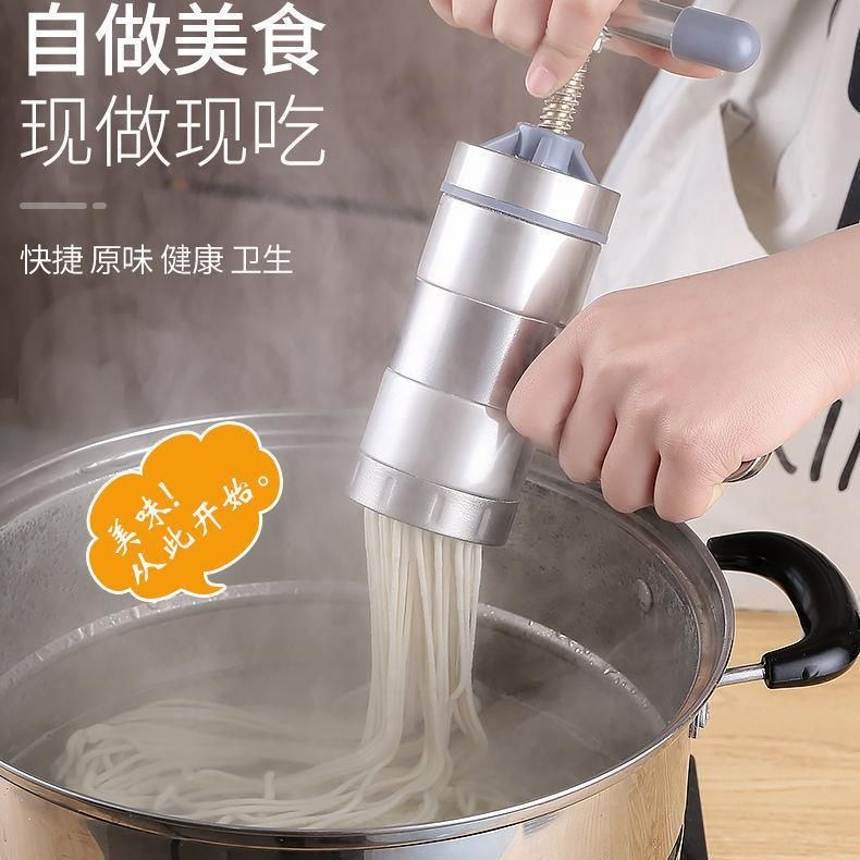 太家用手动手摇不锈钢压面机：轻松在家制作手工面条，享受美食乐趣！