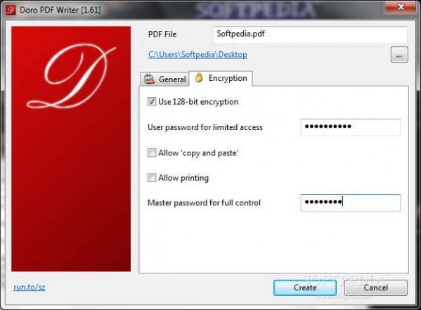 Doro PDF Writer(虚拟打印机)v2.10官方版