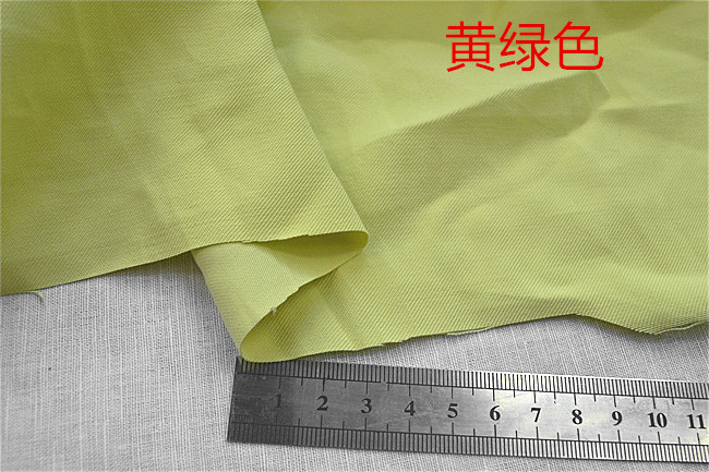 梭织细斜纹天丝棉砂洗水面料，春夏秋季必备的儿童男女装裤子衣服裙外套布！