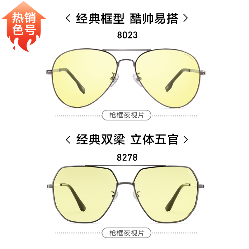 帕森开车专用夜视眼镜：告别远光灯烦恼，点亮你的夜行之路！
