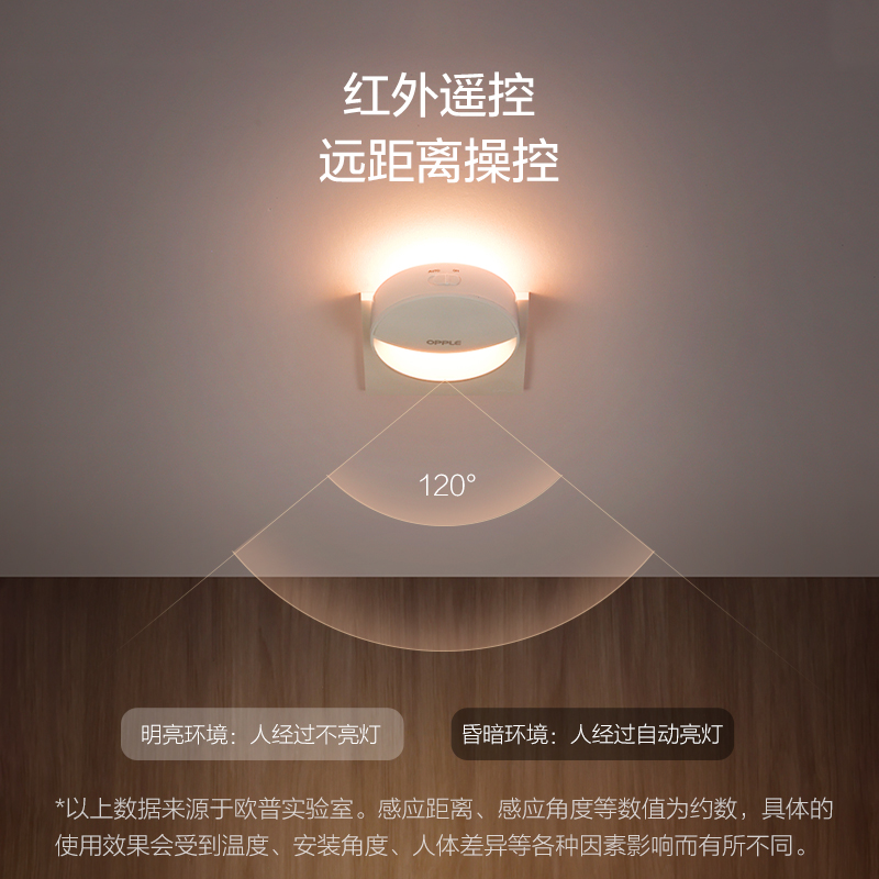欧普智能LED小夜灯：照亮黑夜，守护安全，温馨居家必备神器