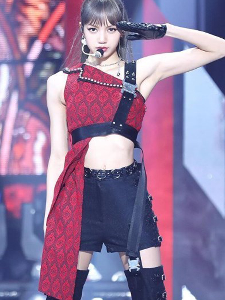 BLACKPINK同款演出服，韩国女团风比赛打歌服装，宇宙少女啦啦队舞蹈，谁才是舞台女王？