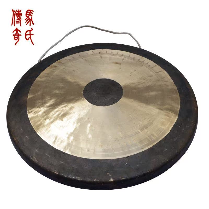 敲响历史的回声：青铜手工老式铜锣，传承千年的艺术之声