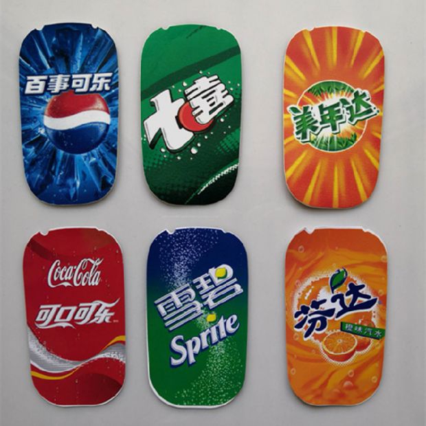 阀头贴纸可乐机大揭秘：百事、七喜、美年达、可口、雪碧、芬达口味全解析！